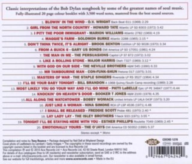 Various Artists - How Many Roads: Black America Sings Bob Dylan - Cd
