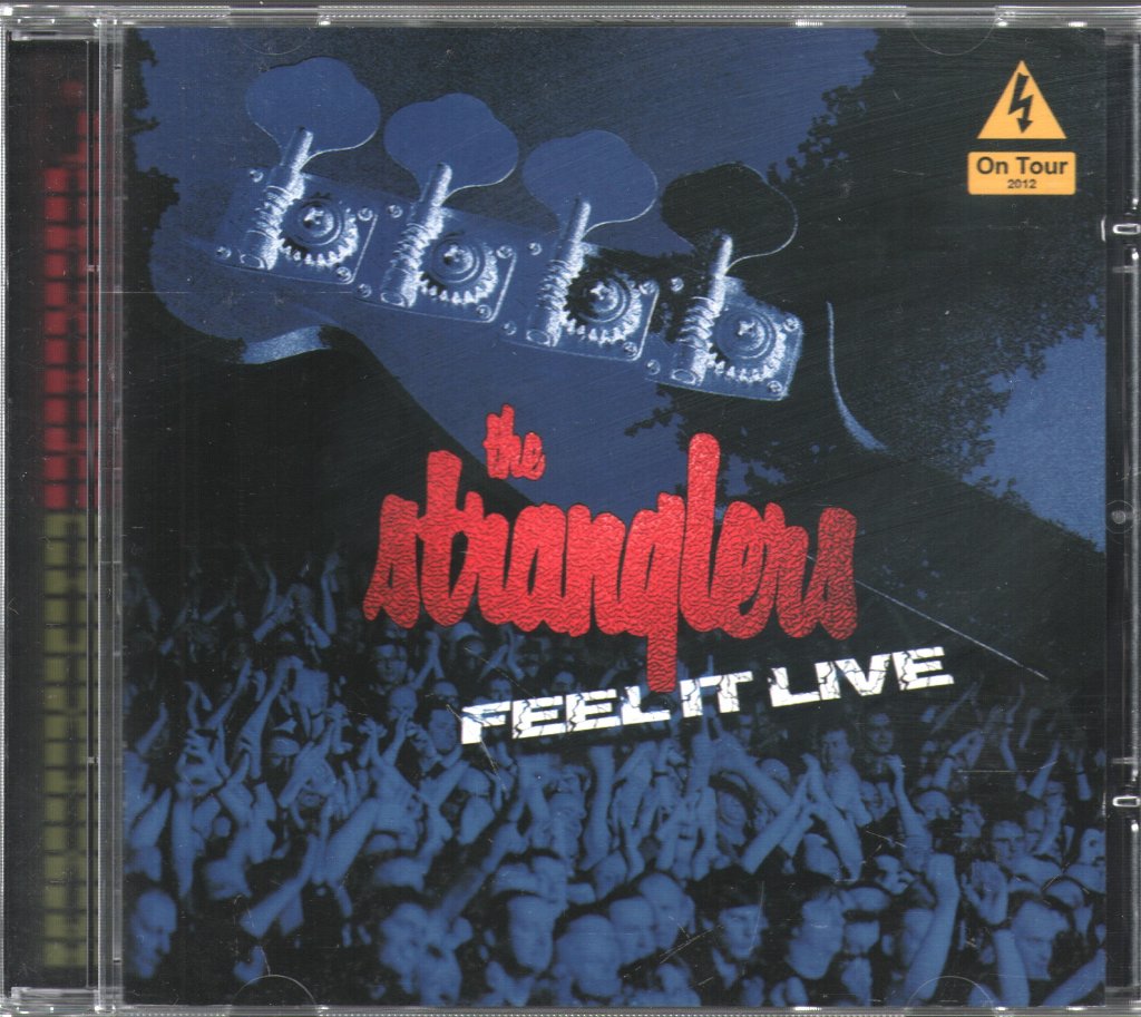 Stranglers - Feel It Live - Cd