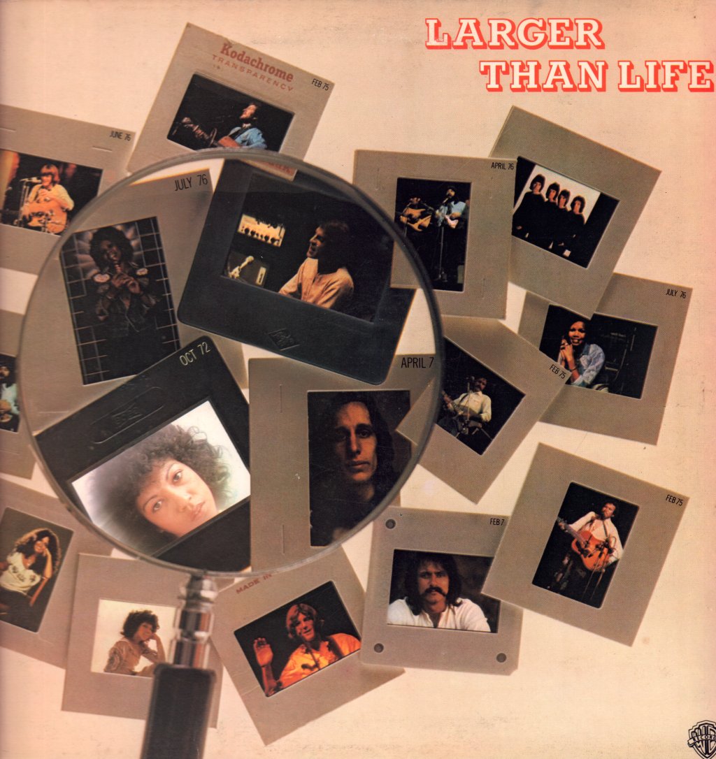 Various - Larger Than Life - Lp