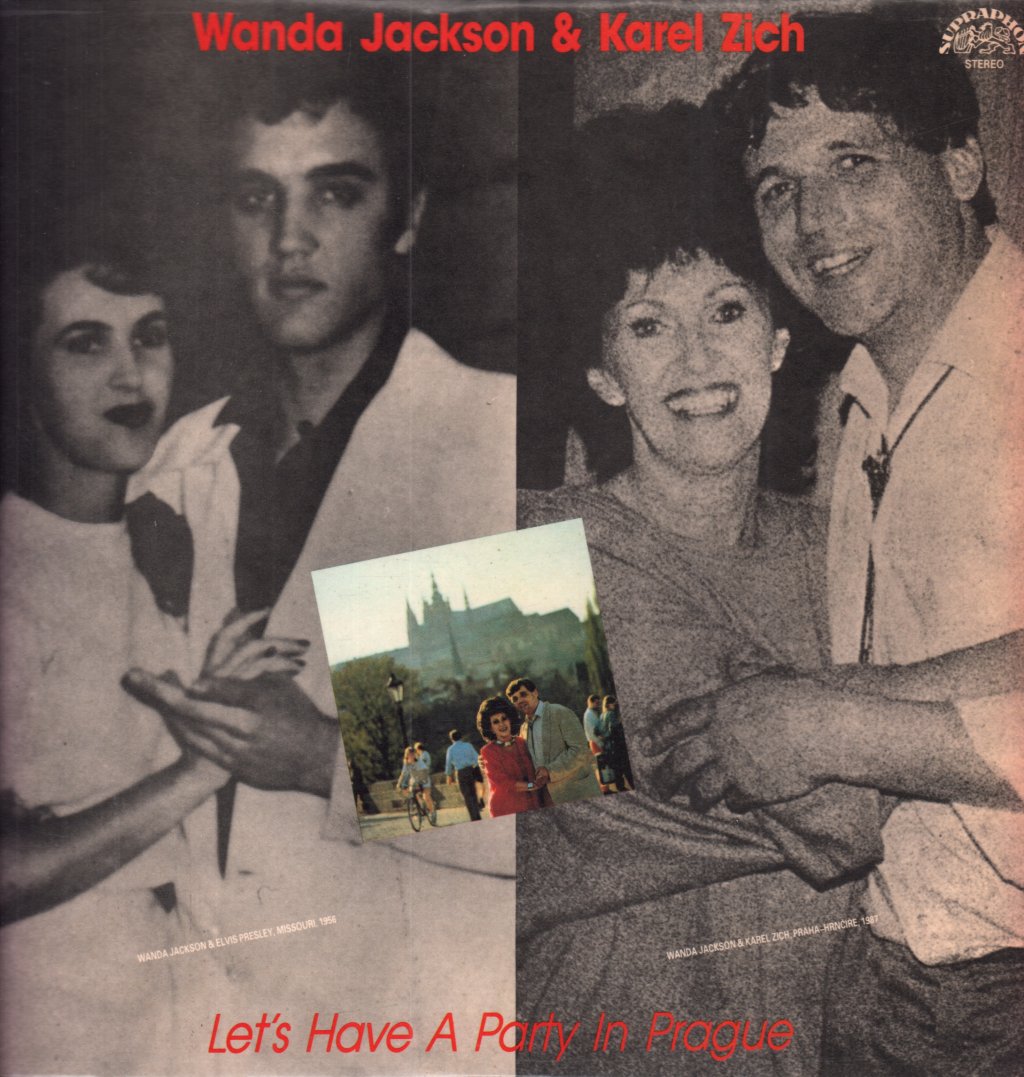 Wanda Jackson And The Party Timers - Let's Have A Party In Prague - Lp