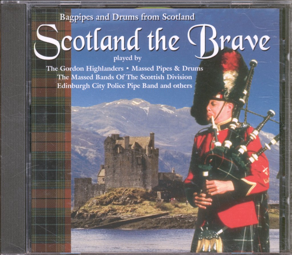 Various Artists - Scotland The Brave - Bagpipes & Drums From Scotland - Cd