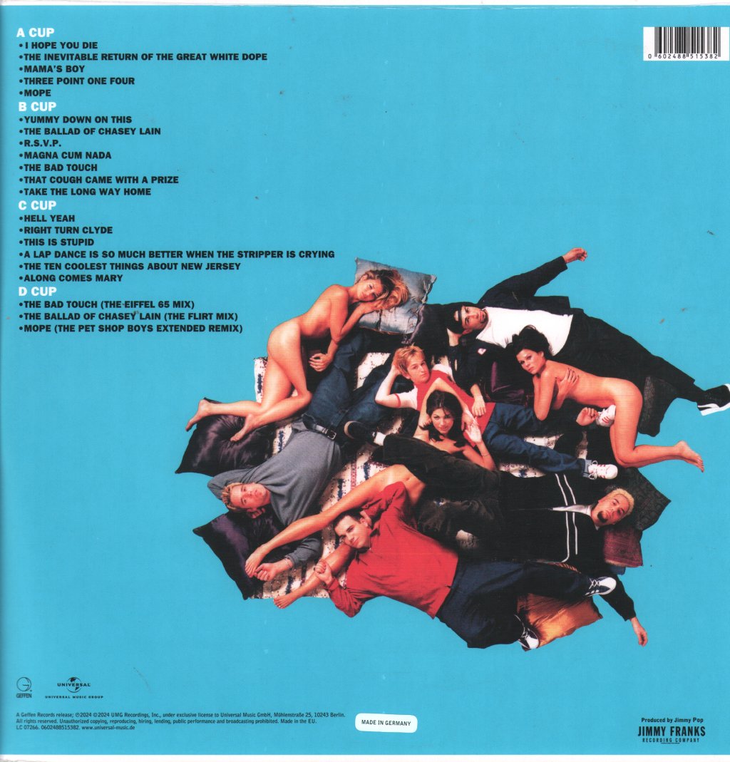 Bloodhound Gang - Hooray For Boobies - Double Lp