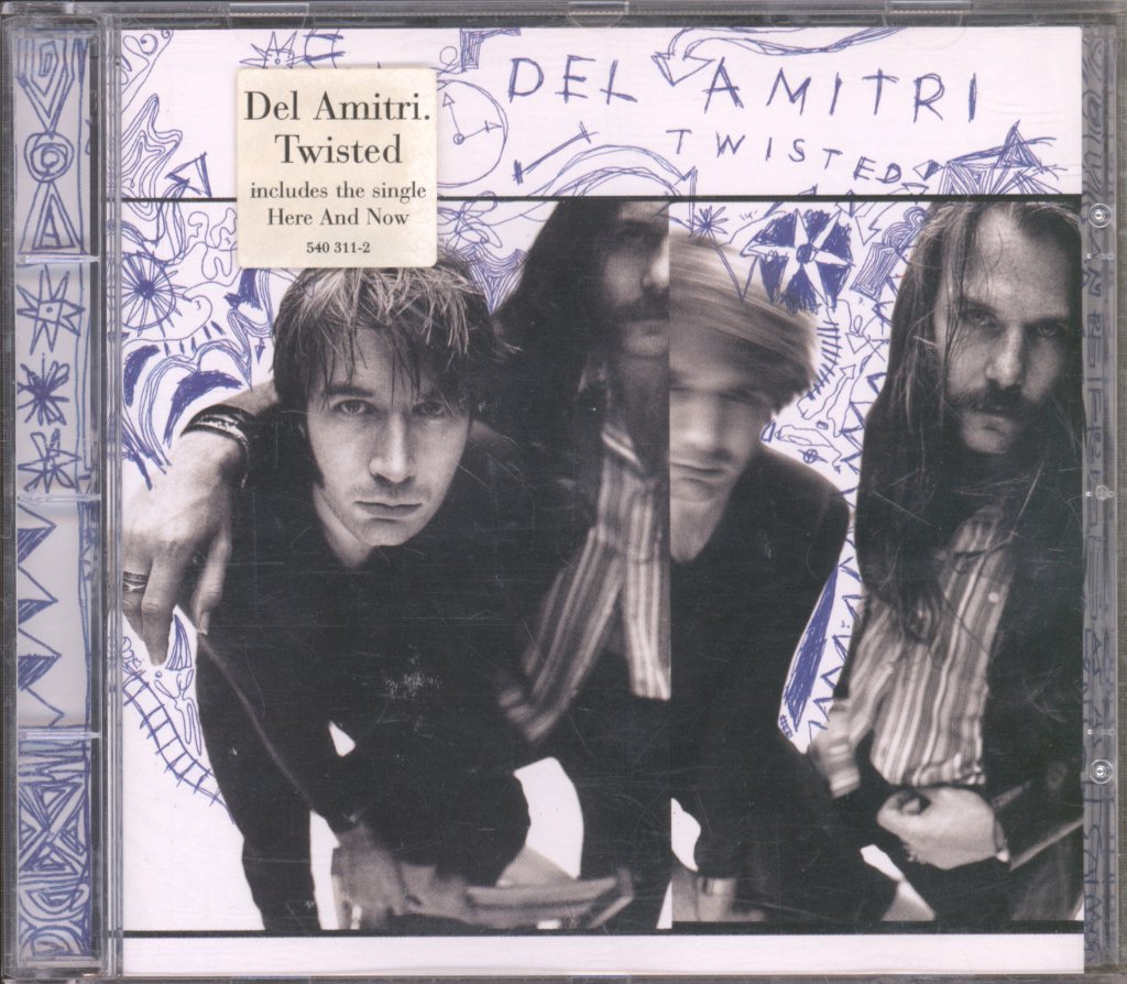 Del Amitri - Twisted - Cd