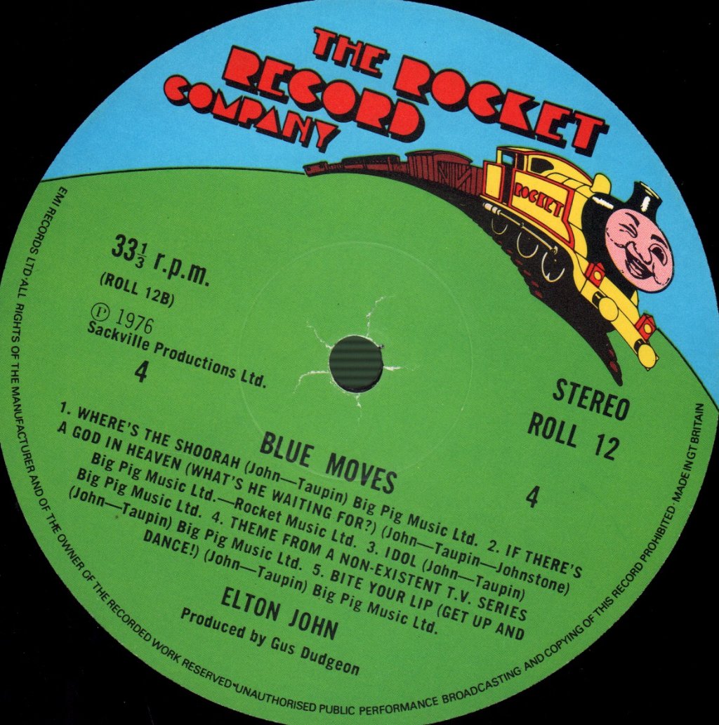 Elton John - Blue Moves - Double Lp