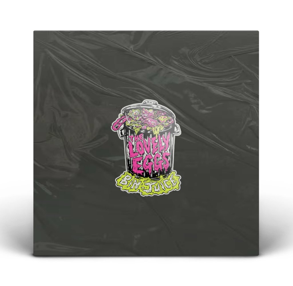 Lovely Eggs - Bin Juice - Lp