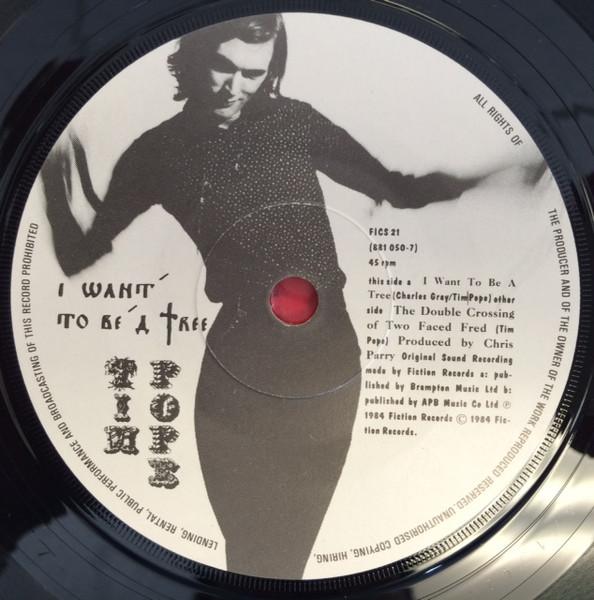 Tim Pope - I Want To Be A Tree - 7 Inch