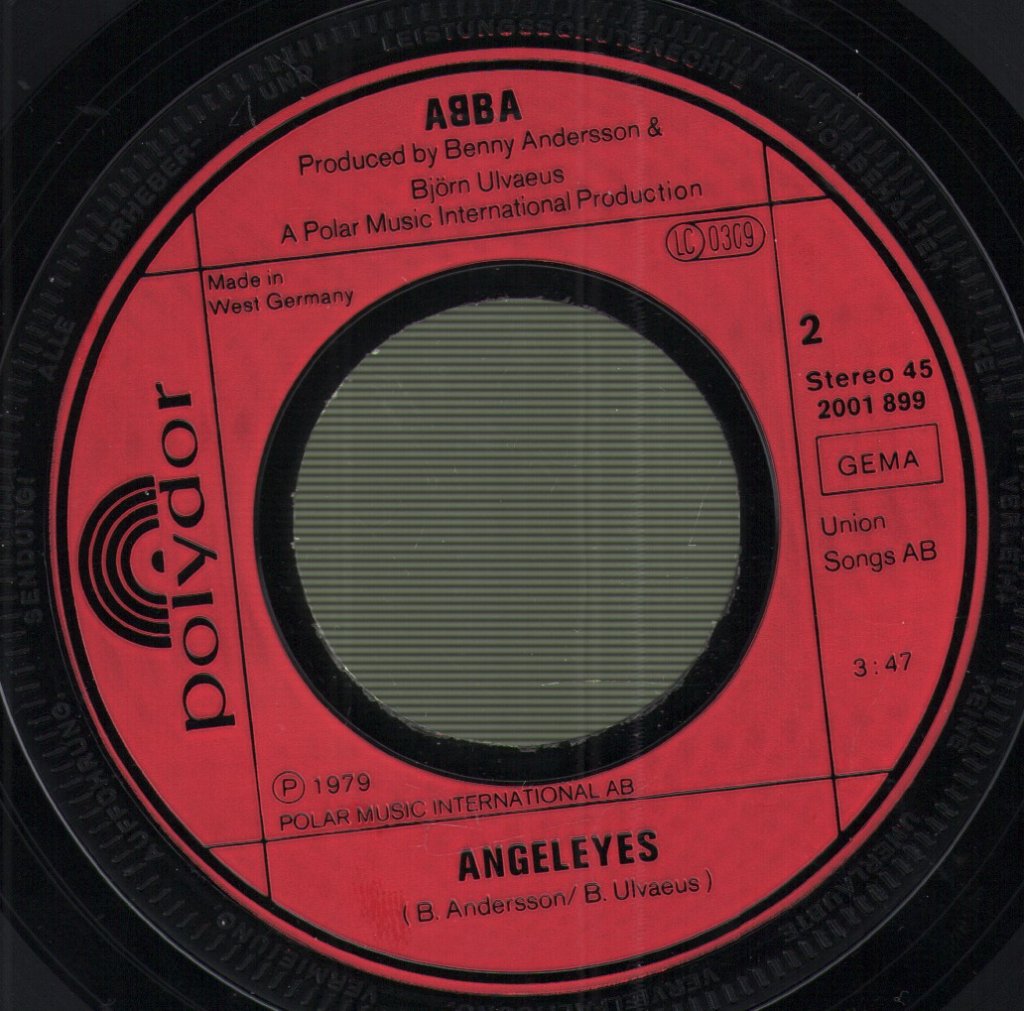 ABBA - Voulez-Vous / Angeleyes - 7 Inch