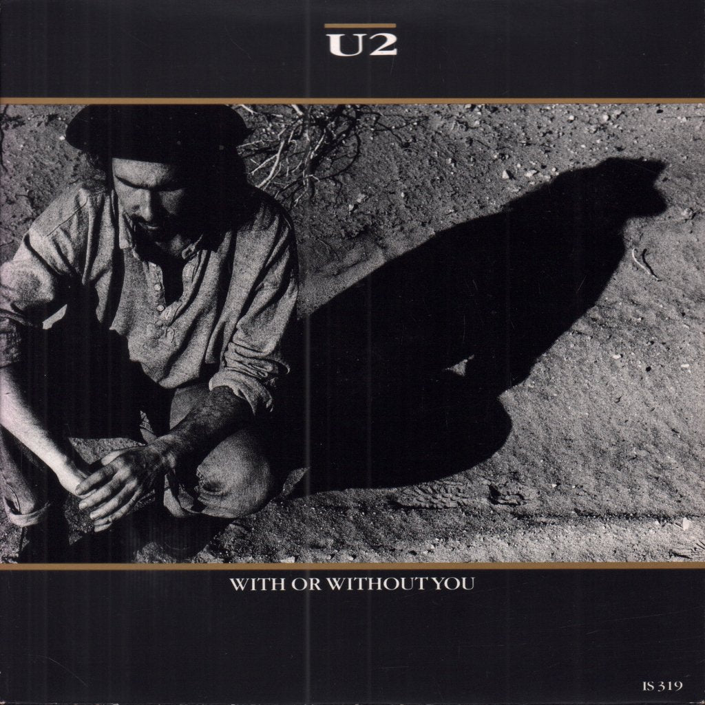 U2 - With Or Without You - 7 Inch