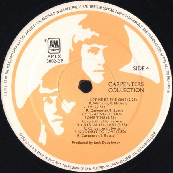 Carpenters - Collection - Lp Set