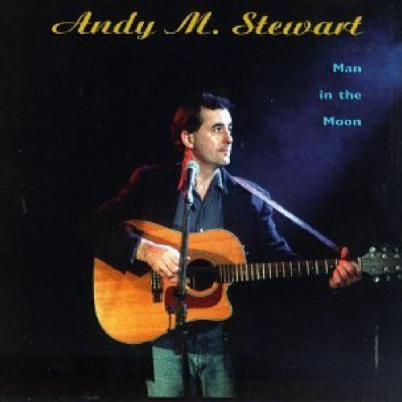 Andy M Stewart - Man In the Moon - Cd