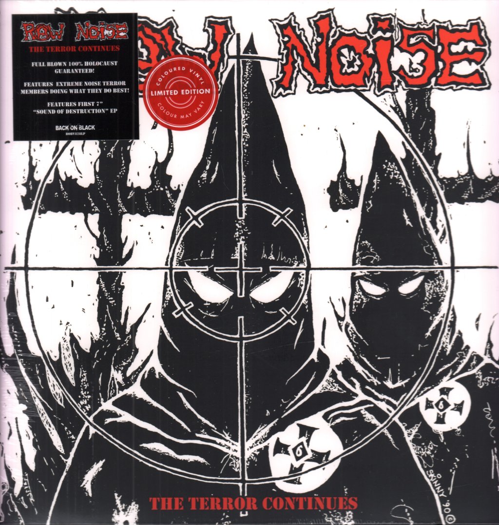Raw Noise - Terror Continues - Lp