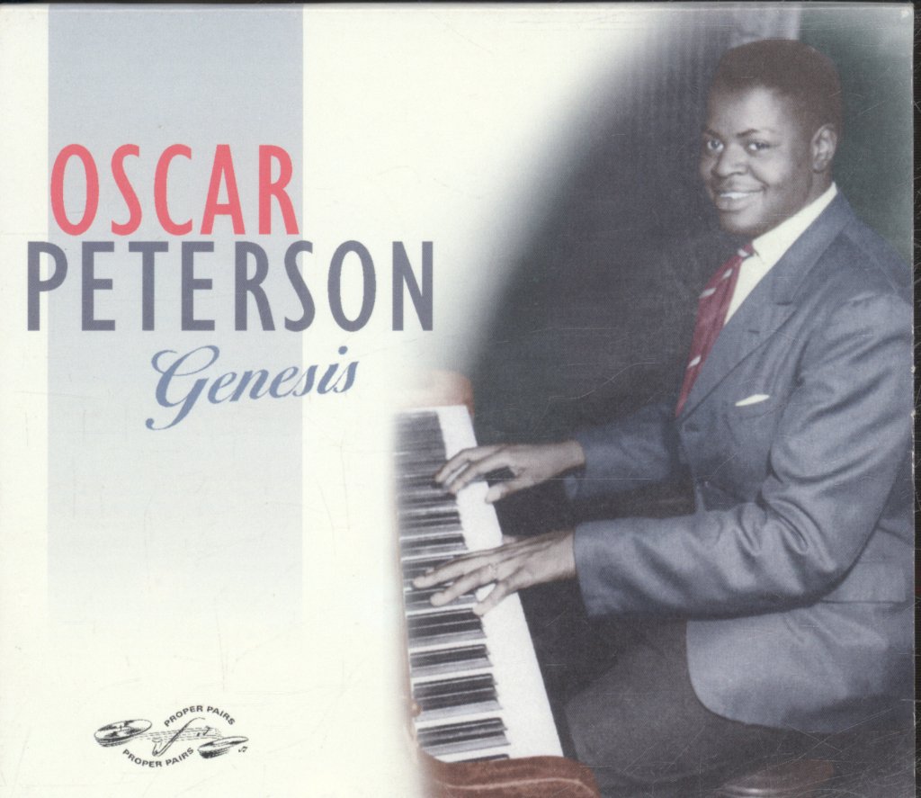 Oscar Peterson - Genesis - Double Cd