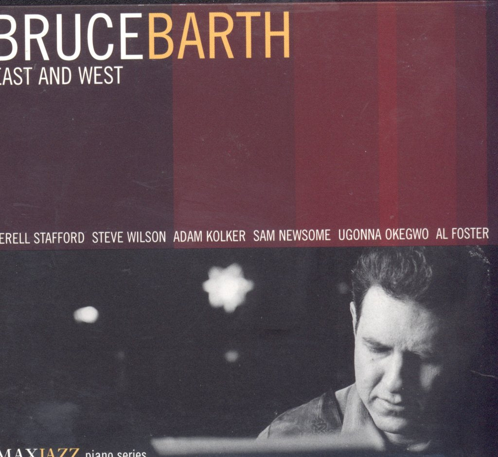 Bruce Barth - East And West - Cd