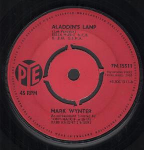 Mark Wynter - Aladdin's Lamp - 7 Inch
