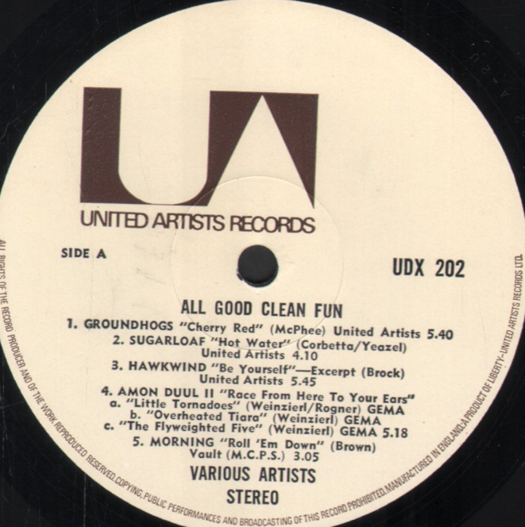 Various Artists - All Good Clean Fun - Double Lp