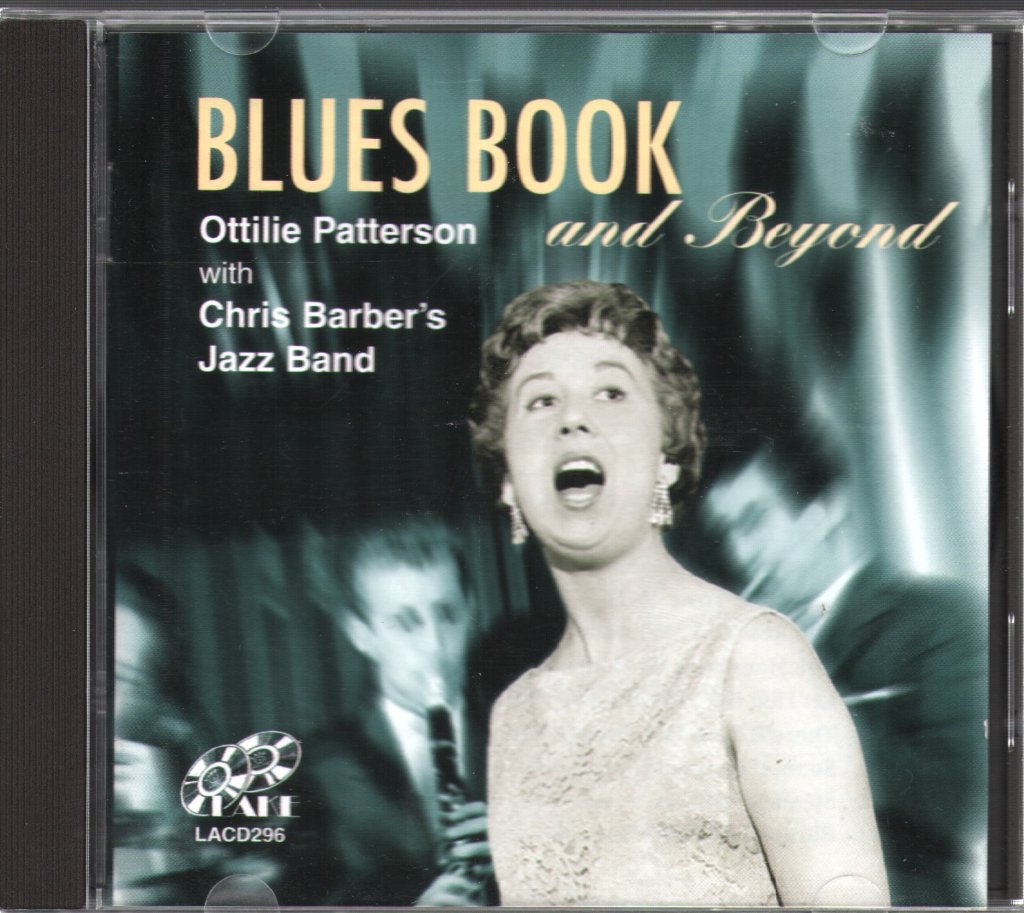 Ottilie Patterson - Blues Book and Beyond - Cd