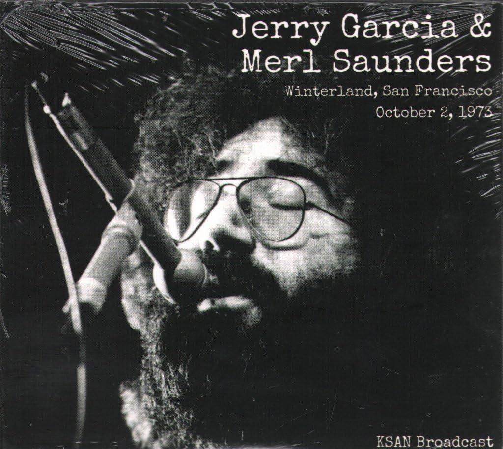 Jerry Garcia & Merl Saunders - Winterland, San Francisco, October 2, 1973 - Double Cd