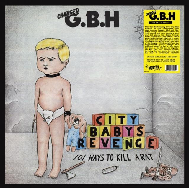 G.B.H. - City Baby's Revenge - Lp
