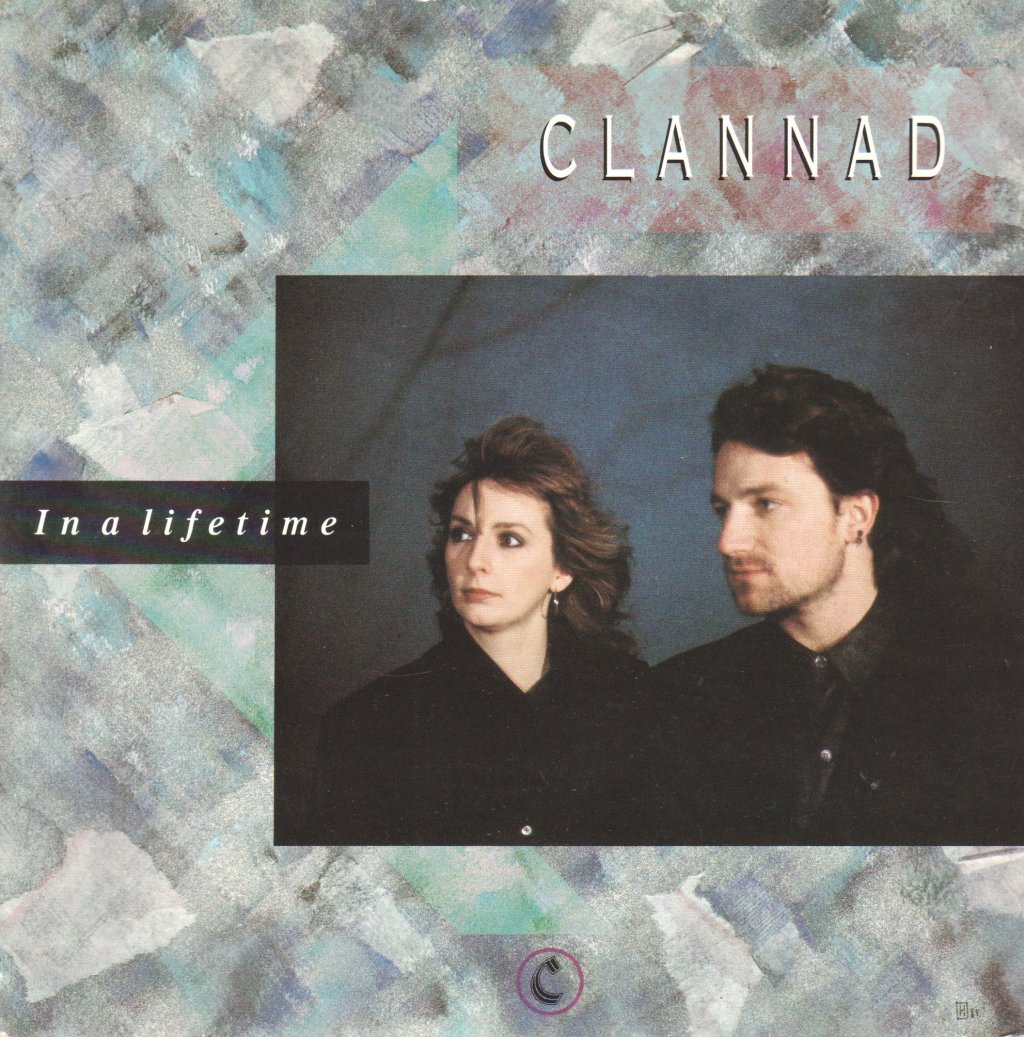 Clannad And Bono - In A Lifetime - 7 Inch