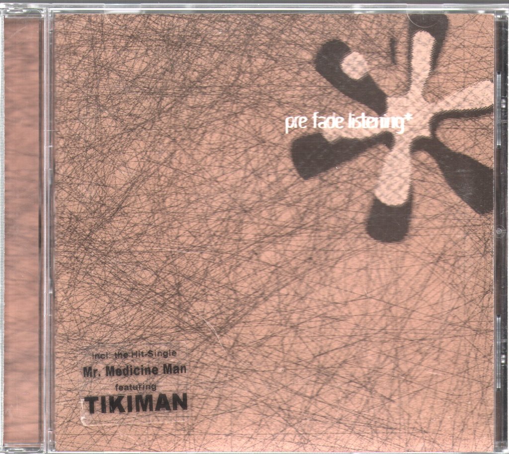 Pre Fade Listening - Solarized - Cd