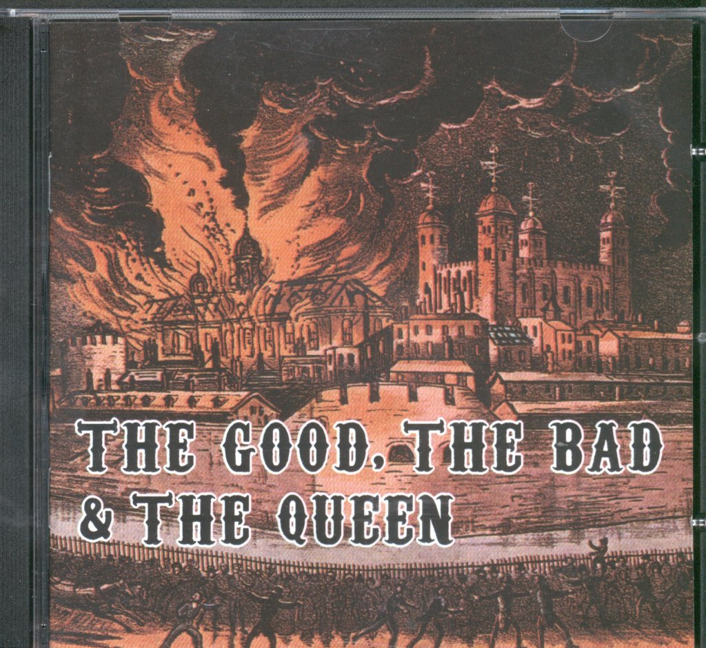 Good The Bad And The Queen - Good The Bad And The Queen - Cd