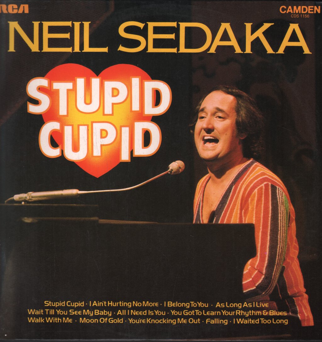 Neil Sedaka - Stupid Cupid - Lp