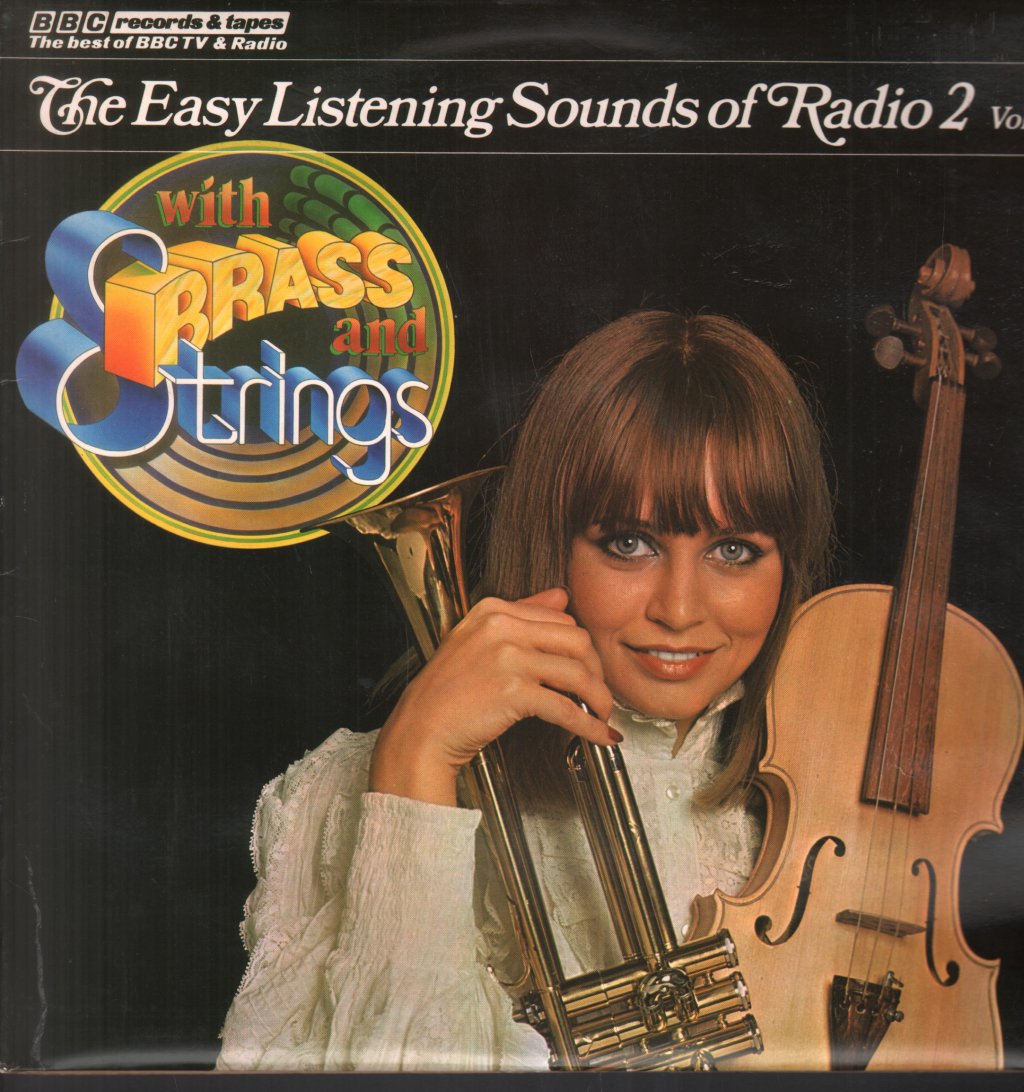 Easy Listening Sounds Of Radio 2 - Vol 5 With Brass And Strings - Lp