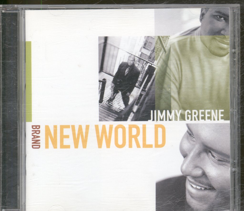 Jimmy Greene - Brand New World - Cd