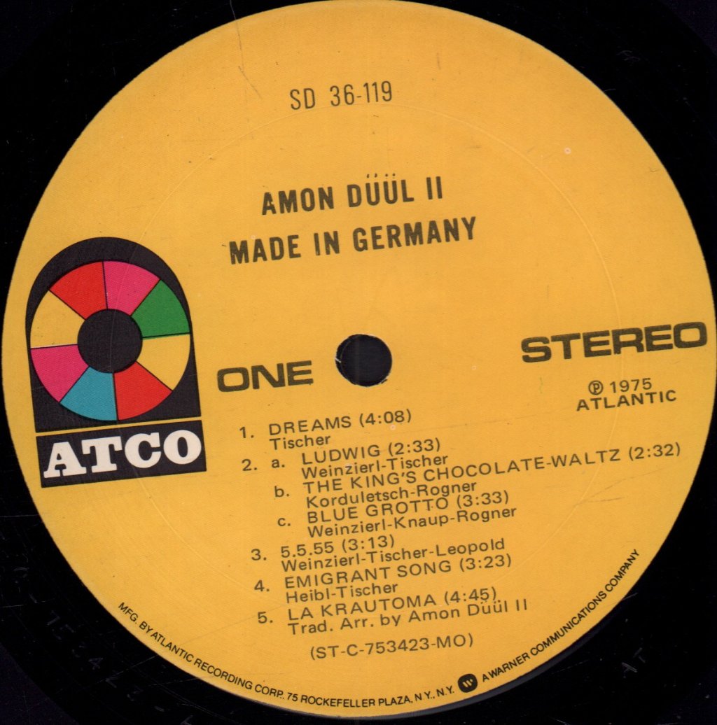 Amon Duul 2 - Made In Germany - Lp
