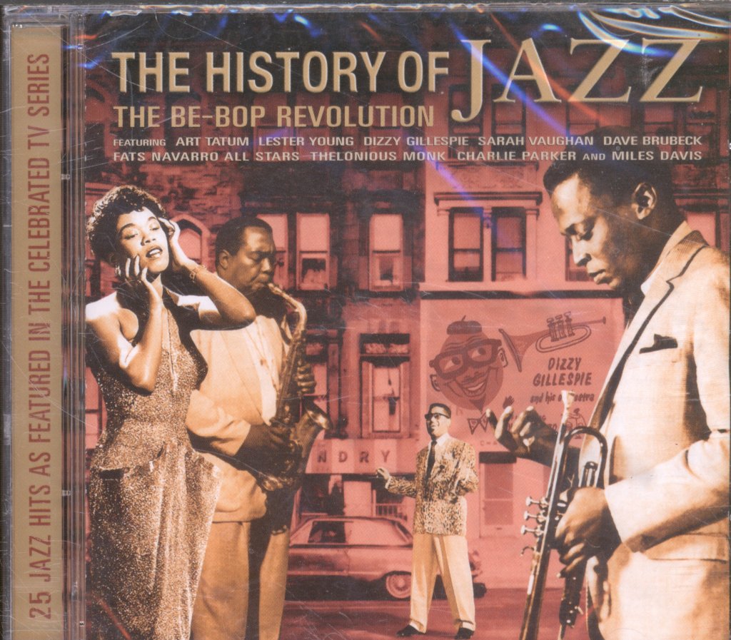 Various Artists - History Of Jazz-The Be-Bop Revolution - Cd