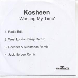 Kosheen - Wasting My Time - Cdr