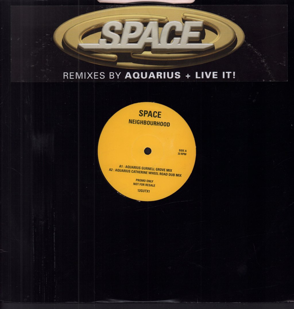 Space (Late 90'S Group) - Neighbourhood - 12 Inch