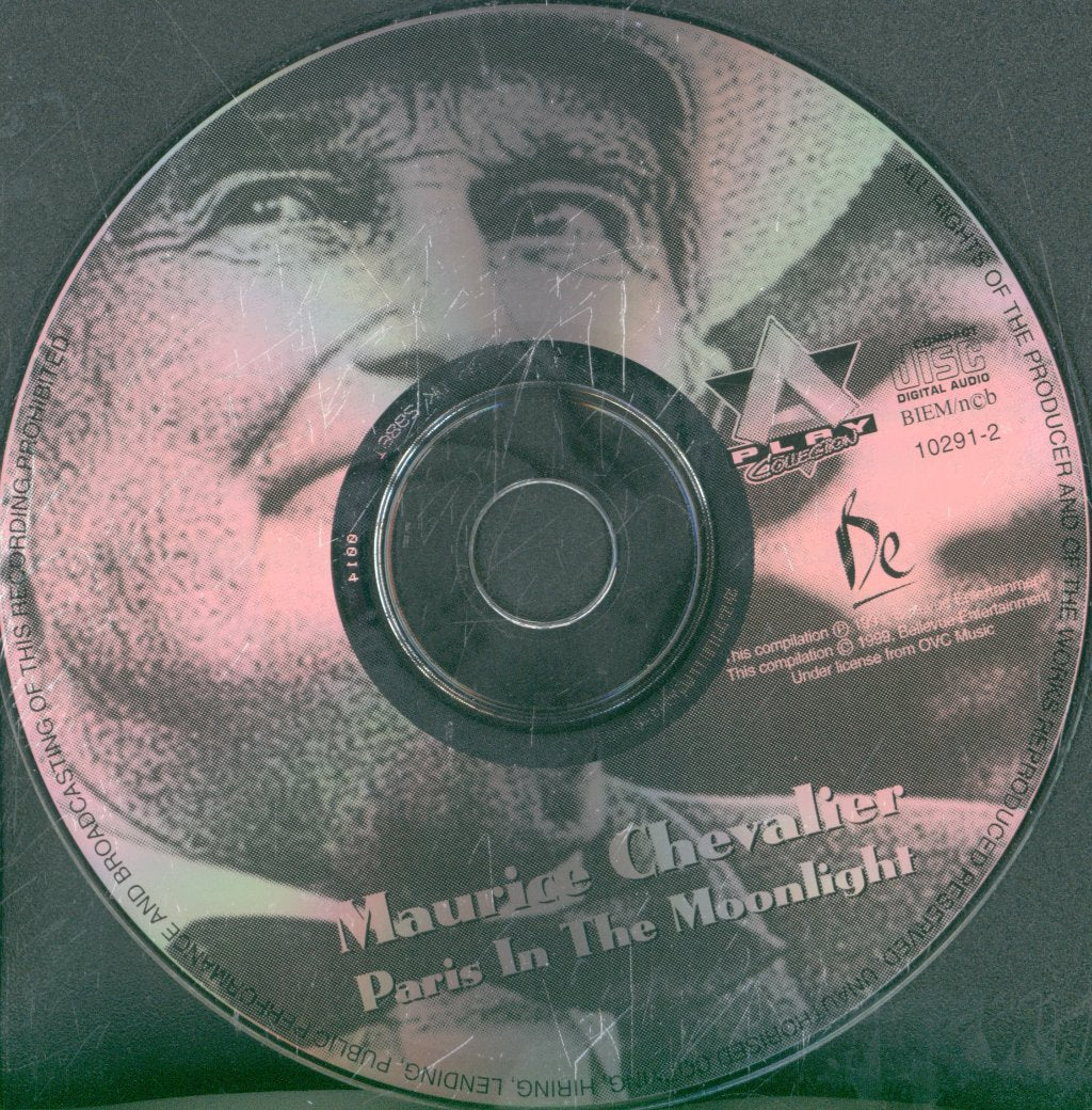 Maurice Chevalier - Paris By Moonlight - Cd