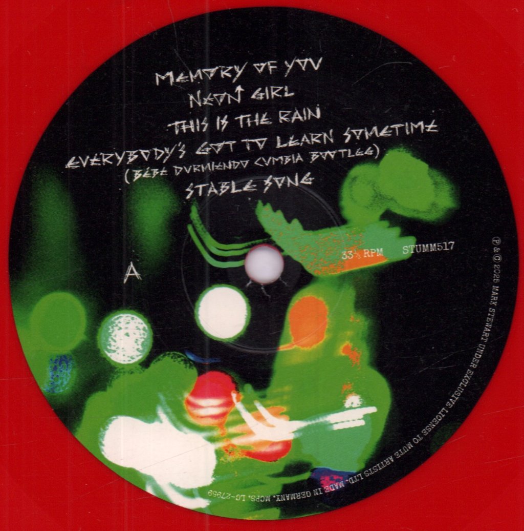 Mark Stewart - Fateful Symmetry - Lp