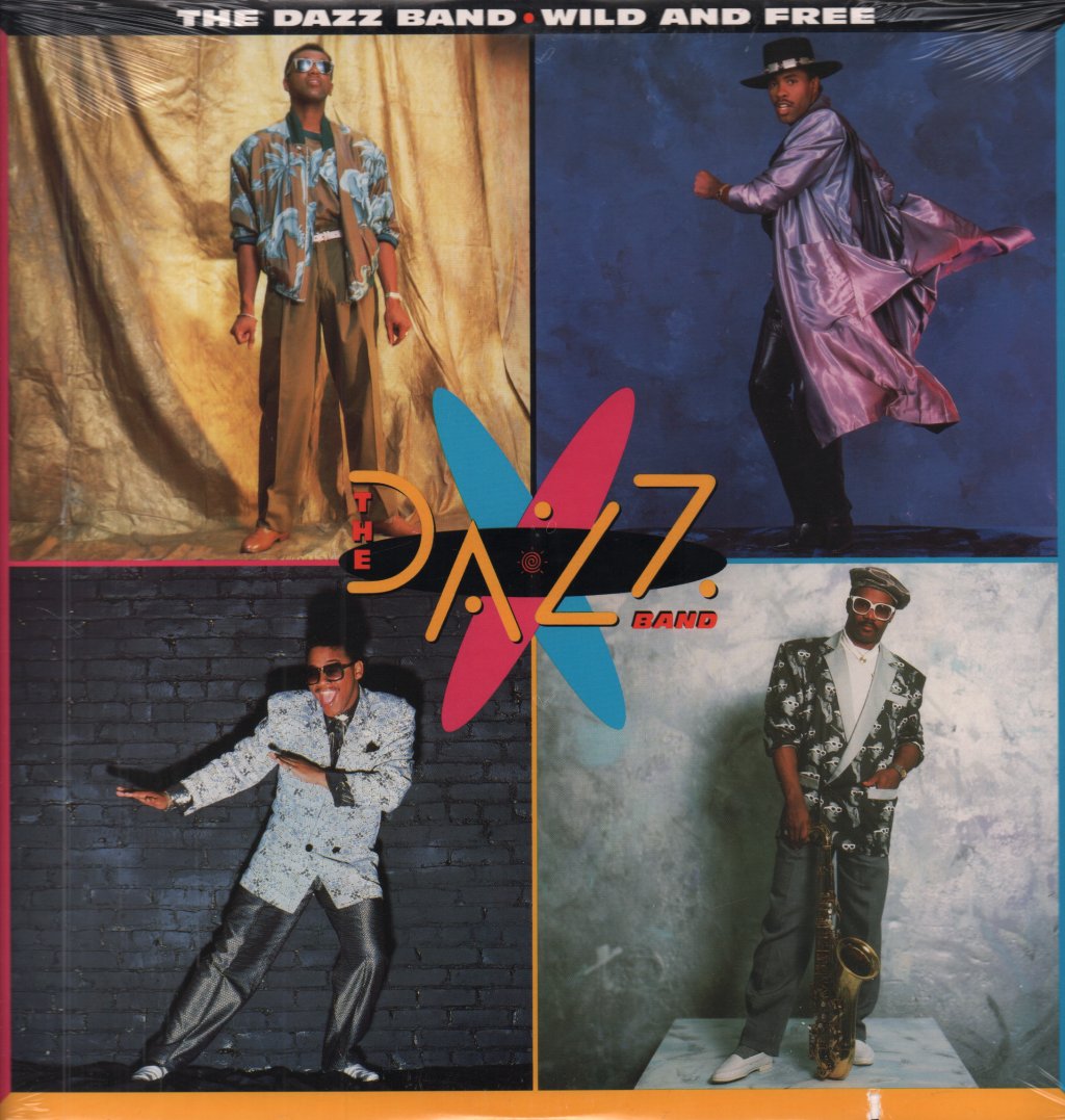 Dazz Band - Wild And Free - Lp
