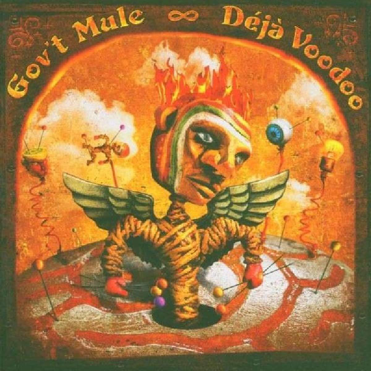 Gov't Mule - Deja Voodoo - Double Cd