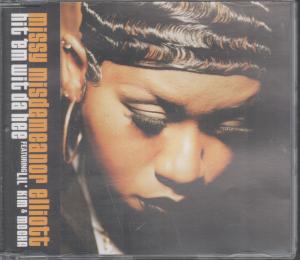 Missy Misdemeanor Elliott - Hit 'Em Wit Da Hee - Cd