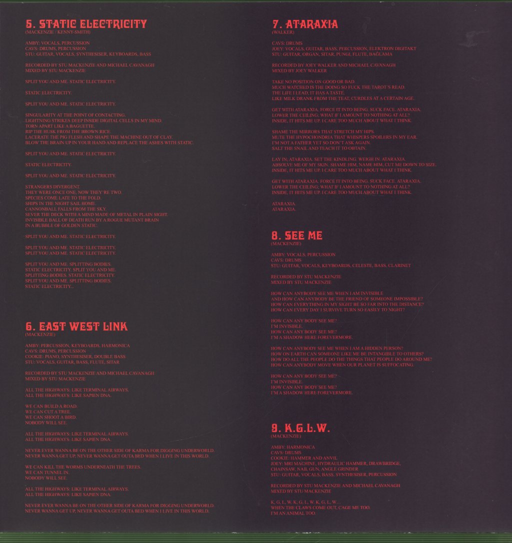 King Gizzard And The Lizard Wizard - L.W. (Explorations Into Microtonal Tuning Volume 3) - Lp