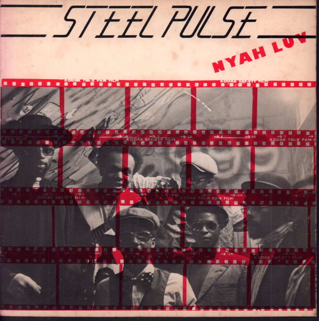 Steel Pulse - Nyah Luv - 7 Inch