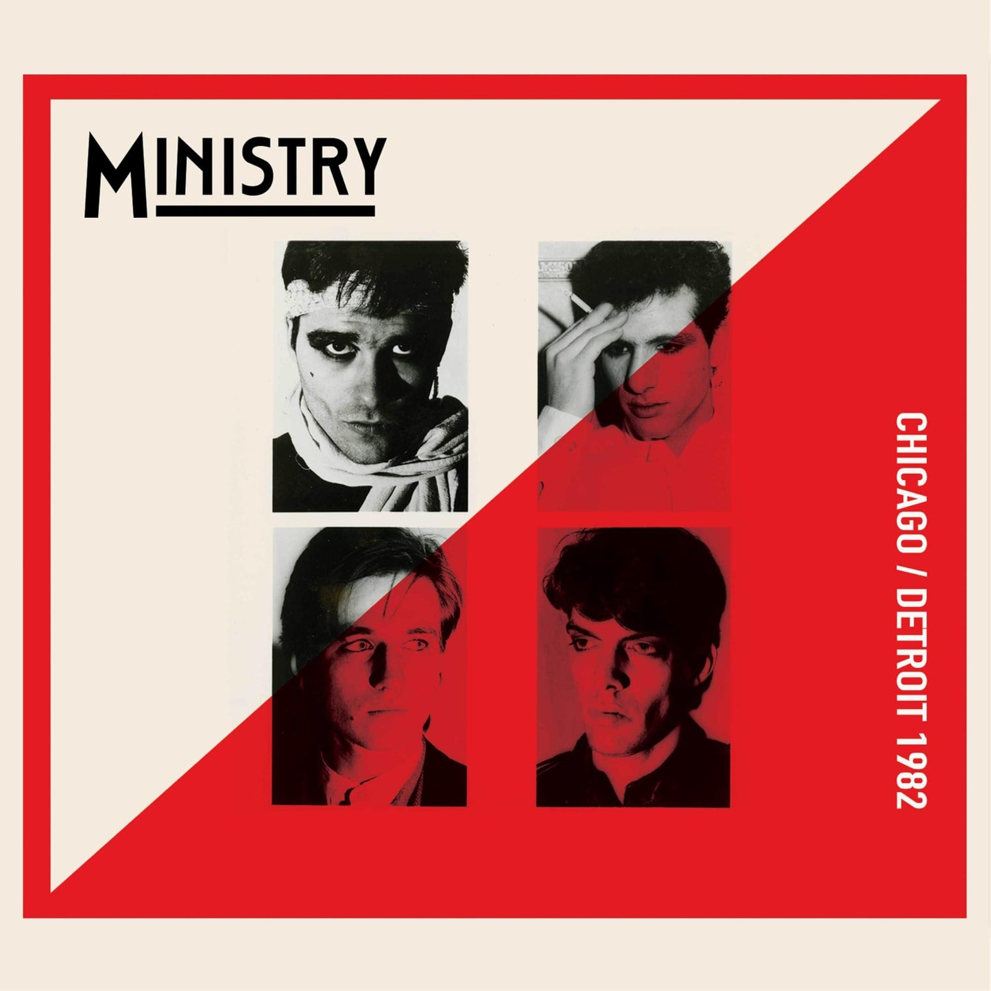 Ministry - Chicago / Detroit 1982 Deluxe Edition - Double Cd