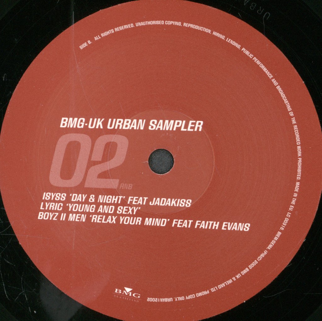 Various Artists - Bmg Uk Urban Sampler 02 - Lp