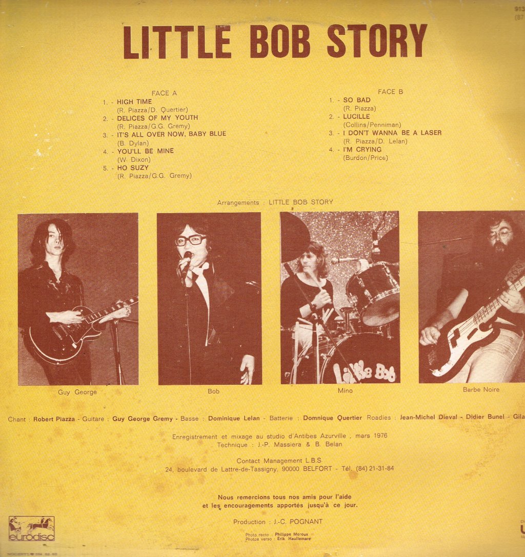 Little Bob Story - High Time - Lp