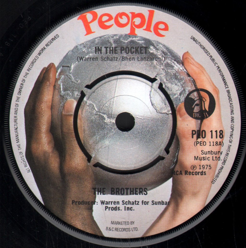 Brothers - In The Pocket - 7 Inch