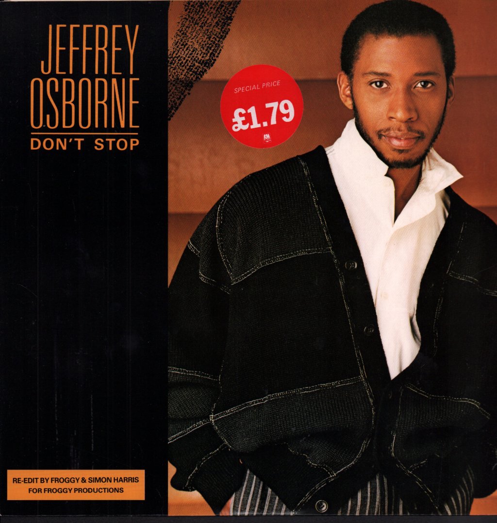 Jeffrey Osborne - Don't Stop - 12 Inch