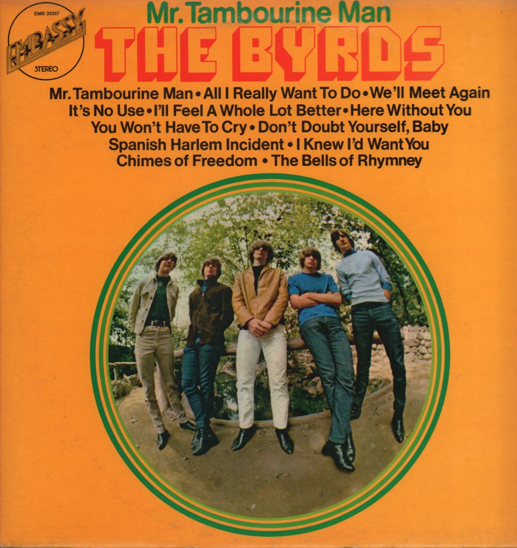 Byrds - Mr Tambourine Man - Lp