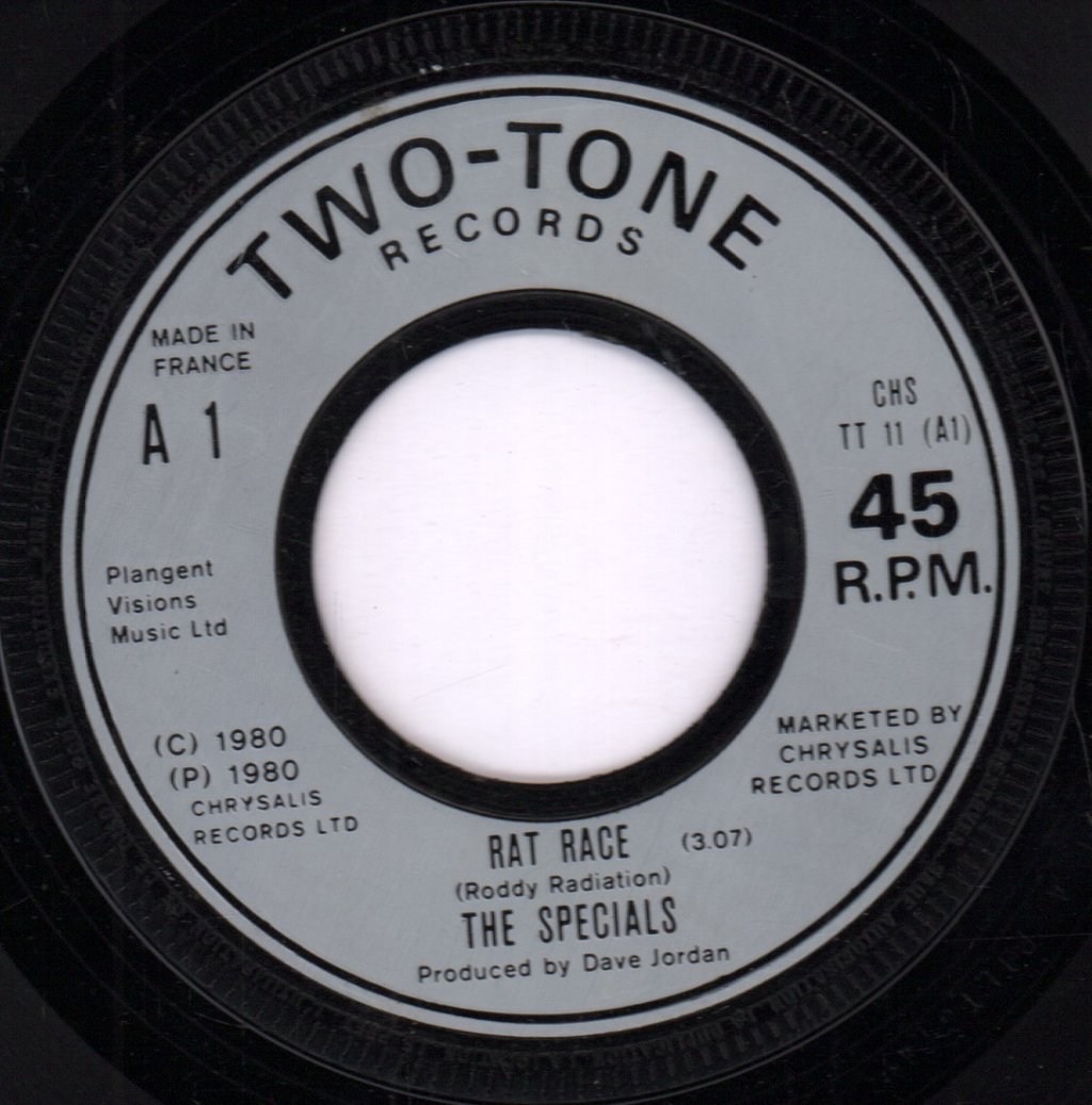Specials (2 Tone Group) - Rat Race - 7 Inch