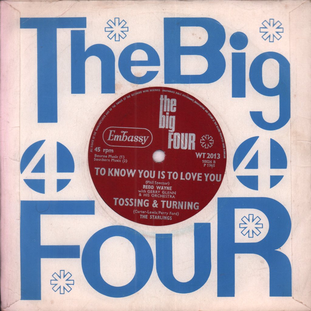 Various Artists - Big Four Ep - 7 Inch
