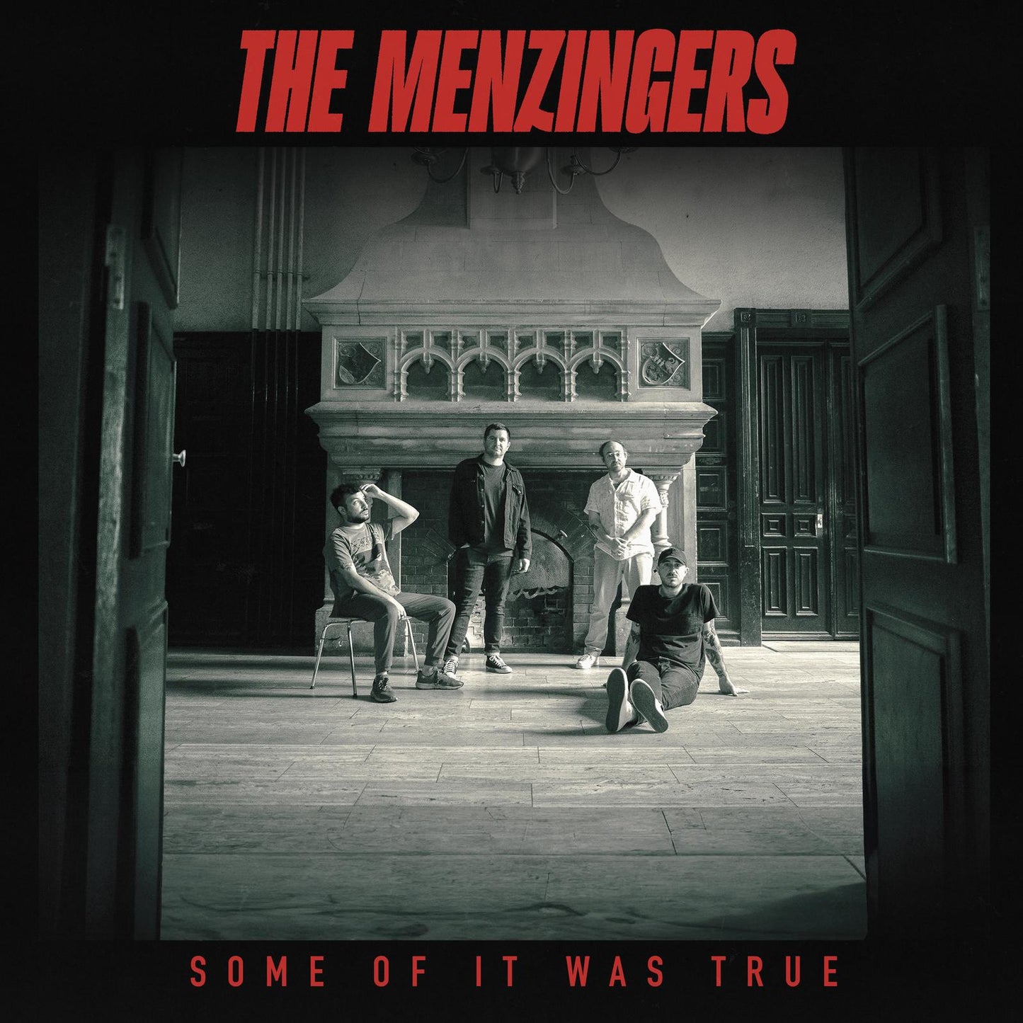 Menzingers - Some of It Was True - Lp