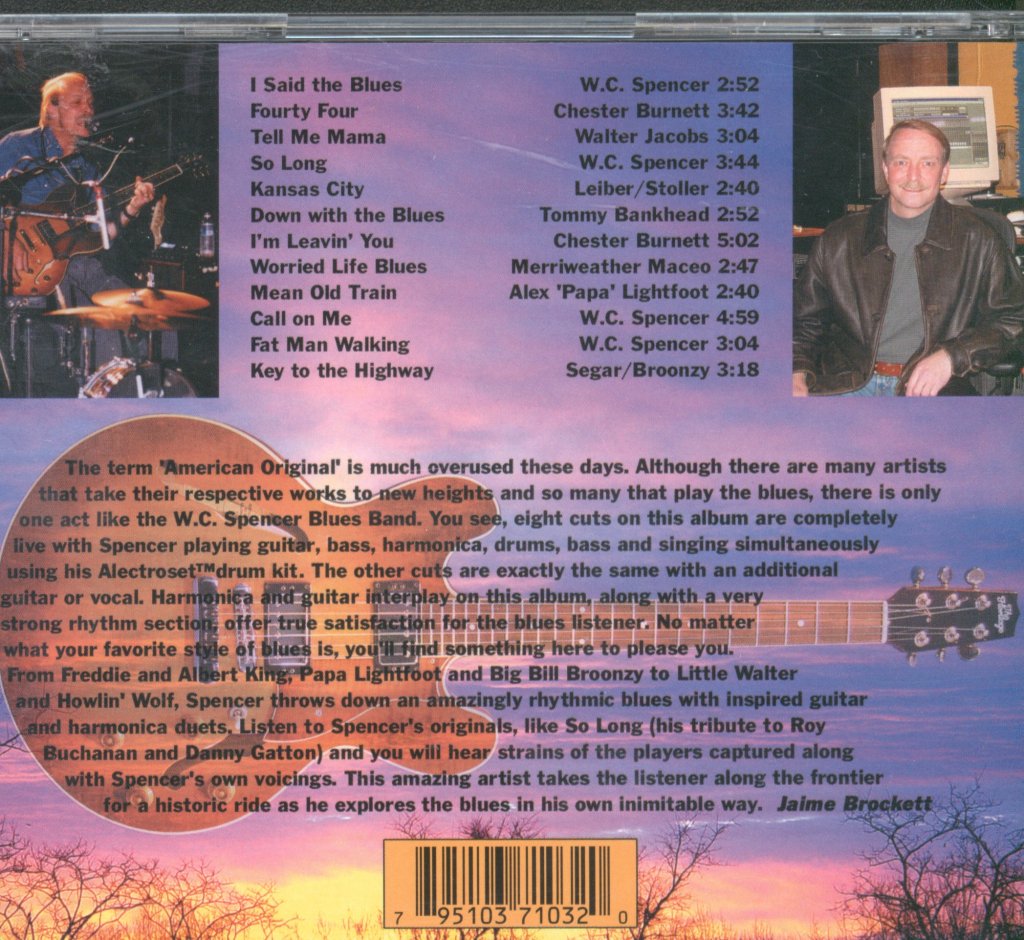 W. C. Spencer - Bluescat - Blues Explorer - Cd