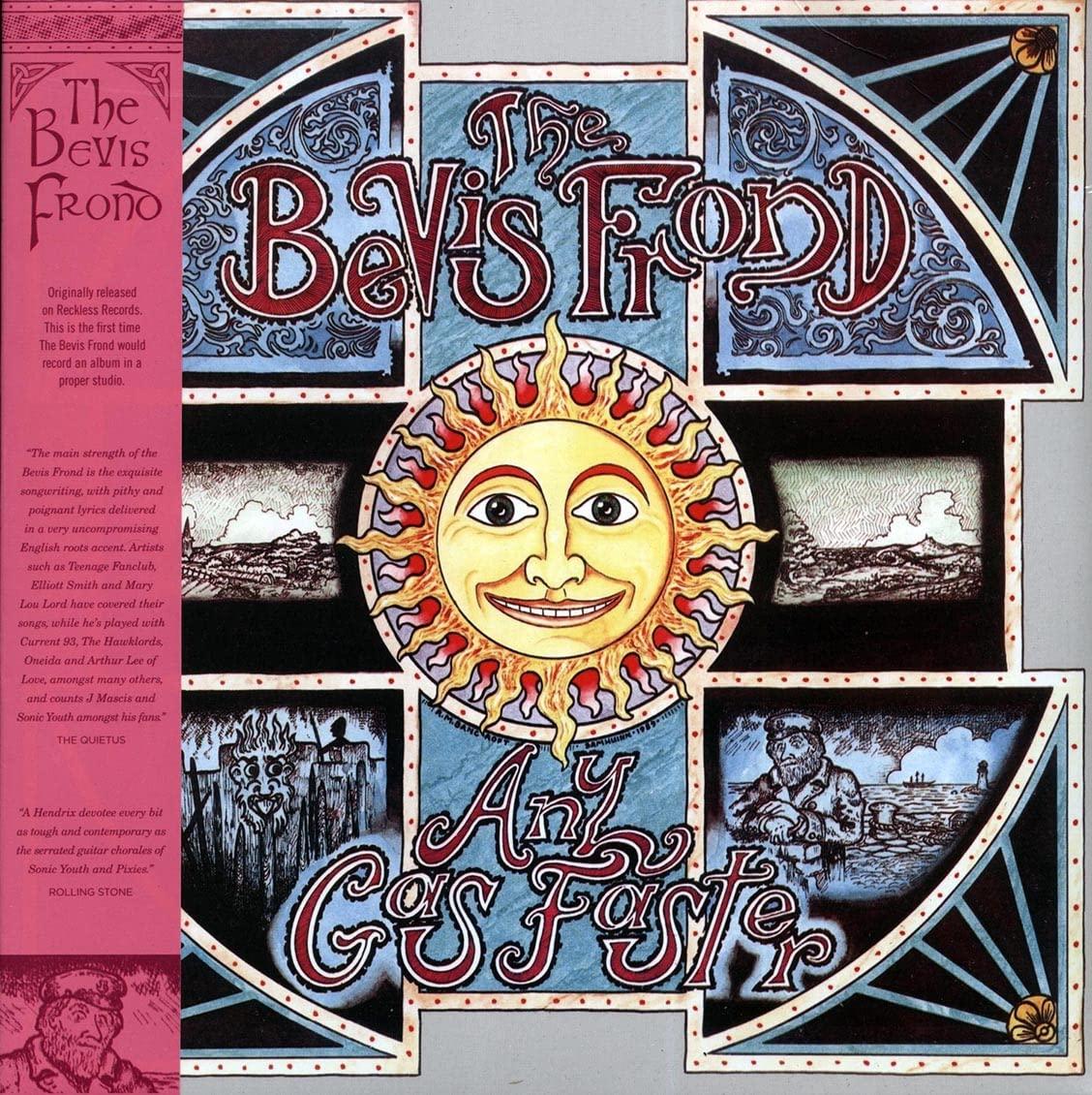 Bevis Frond - Any Gas Faster - Double Lp